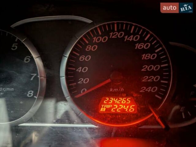 Серый Мазда 6, объемом двигателя 2 л и пробегом 234 тыс. км за 4600 $, фото 5 на Automoto.ua