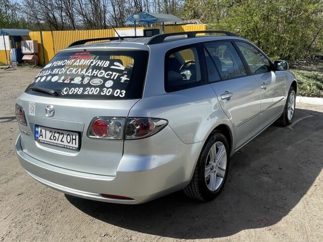 Серый Мазда 6, объемом двигателя 1.8 л и пробегом 290 тыс. км за 5200 $, фото 22 на Automoto.ua