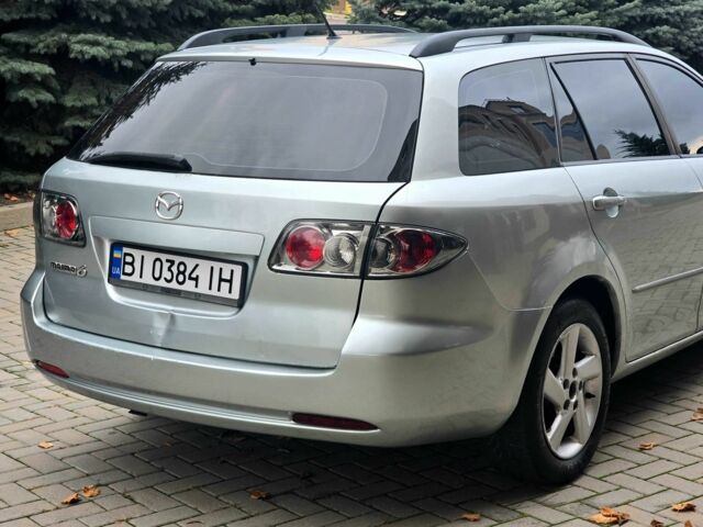 Серый Мазда 6, объемом двигателя 2 л и пробегом 200 тыс. км за 3600 $, фото 6 на Automoto.ua