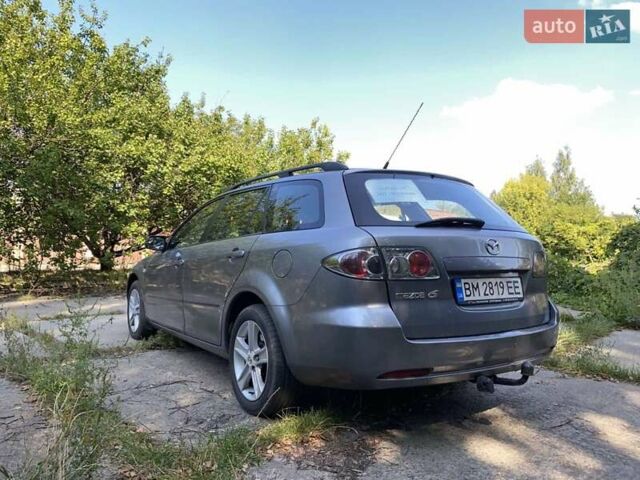 Мазда 6 2006 в Бахмаче на Automoto.ua Серый Мазда 6, объемом двигателя 1.8 л и пробегом 168 тыс. км за 5000 $, фото 9 на Automoto.ua
