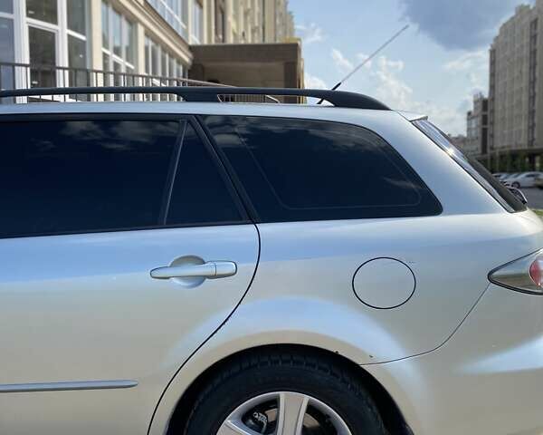 Серый Мазда 6, объемом двигателя 1.8 л и пробегом 211 тыс. км за 4700 $, фото 23 на Automoto.ua