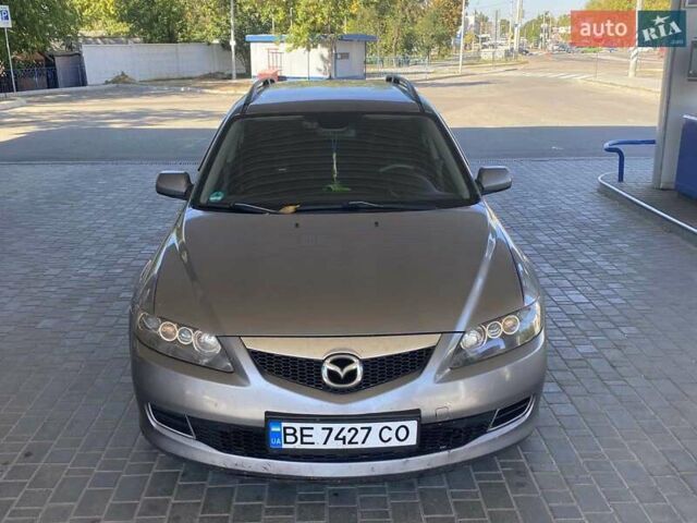 Сірий Мазда 6, об'ємом двигуна 2 л та пробігом 325 тис. км за 4999 $, фото 4 на Automoto.ua