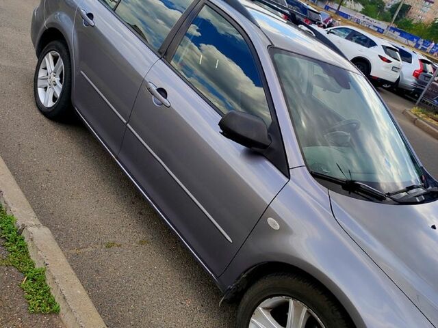 Серый Мазда 6, объемом двигателя 2 л и пробегом 307 тыс. км за 4300 $, фото 2 на Automoto.ua