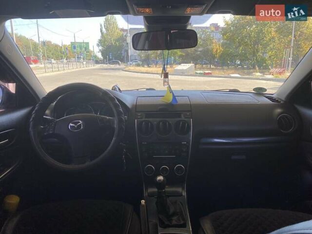 Сірий Мазда 6, об'ємом двигуна 2 л та пробігом 325 тис. км за 4999 $, фото 27 на Automoto.ua