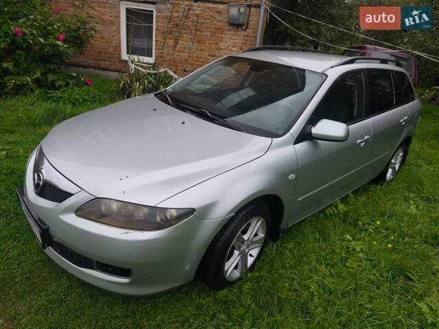 Серый Мазда 6, объемом двигателя 2 л и пробегом 291 тыс. км за 4000 $, фото 3 на Automoto.ua