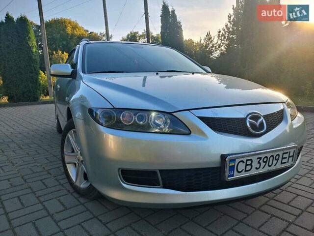 Серый Мазда 6, объемом двигателя 2 л и пробегом 209 тыс. км за 4600 $, фото 35 на Automoto.ua