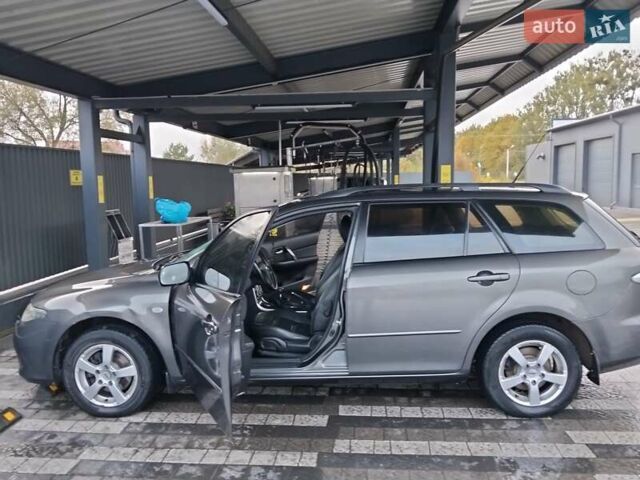 Серый Мазда 6, объемом двигателя 2 л и пробегом 288 тыс. км за 5300 $, фото 7 на Automoto.ua