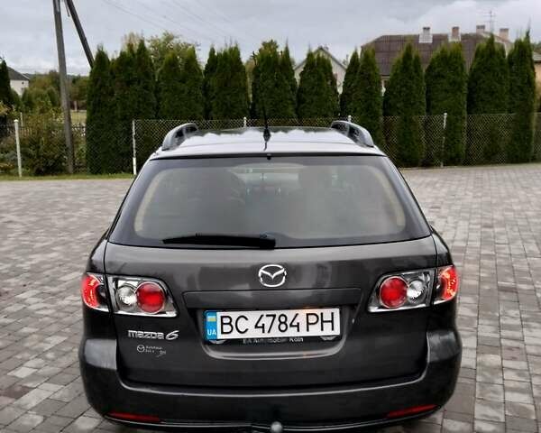 Серый Мазда 6, объемом двигателя 2 л и пробегом 288 тыс. км за 5300 $, фото 3 на Automoto.ua