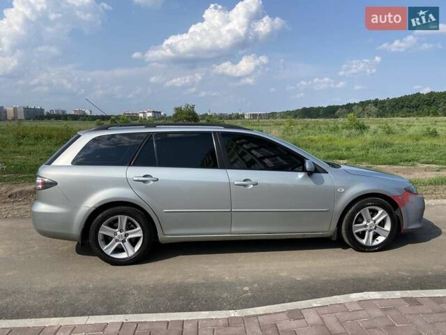 Серый Мазда 6, объемом двигателя 1.8 л и пробегом 211 тыс. км за 4700 $, фото 21 на Automoto.ua
