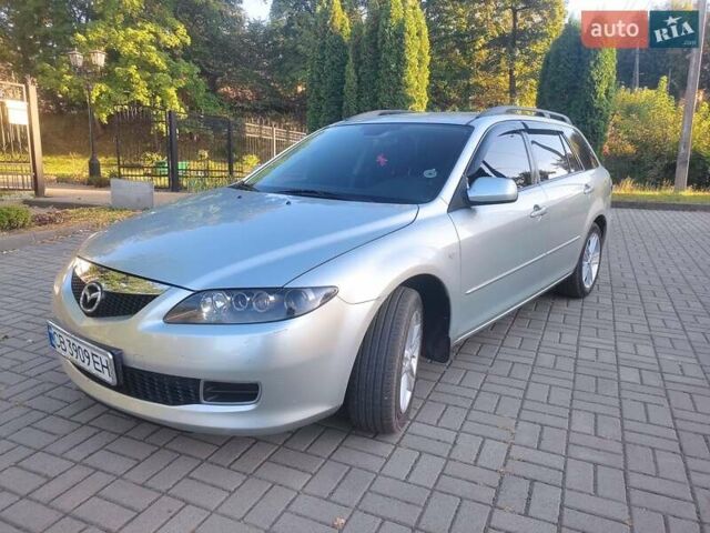 Серый Мазда 6, объемом двигателя 2 л и пробегом 209 тыс. км за 4600 $, фото 38 на Automoto.ua