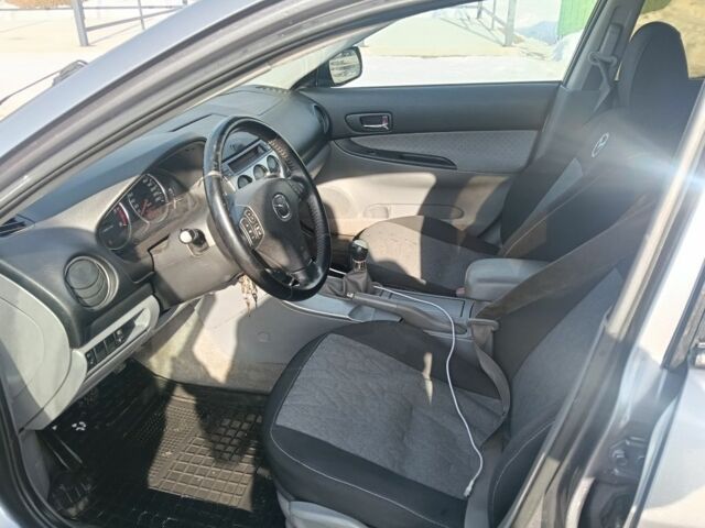 Серый Мазда 6, объемом двигателя 0 л и пробегом 300 тыс. км за 3300 $, фото 7 на Automoto.ua