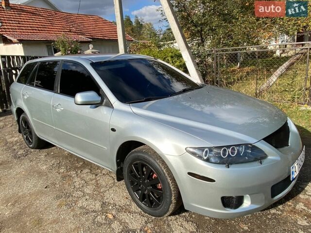 Сірий Мазда 6, об'ємом двигуна 2 л та пробігом 315 тис. км за 3000 $, фото 1 на Automoto.ua