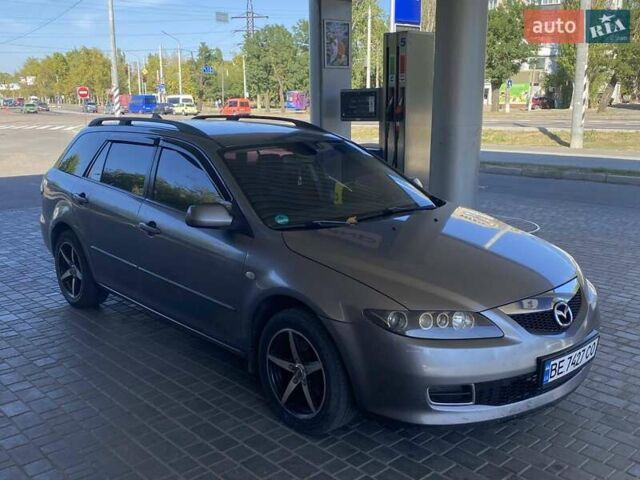 Сірий Мазда 6, об'ємом двигуна 2 л та пробігом 325 тис. км за 4999 $, фото 7 на Automoto.ua