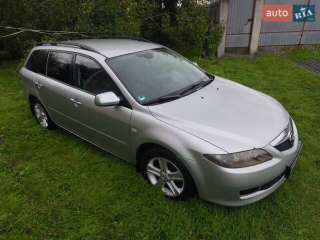 Серый Мазда 6, объемом двигателя 2 л и пробегом 291 тыс. км за 4000 $, фото 4 на Automoto.ua