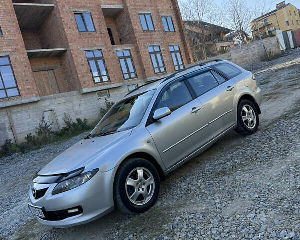 Серый Мазда 6, объемом двигателя 2 л и пробегом 254 тыс. км за 2999 $, фото 2 на Automoto.ua