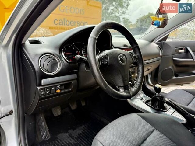 Серый Мазда 6, объемом двигателя 2 л и пробегом 427 тыс. км за 3400 $, фото 35 на Automoto.ua