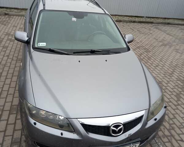 Серый Мазда 6, объемом двигателя 2 л и пробегом 360 тыс. км за 3500 $, фото 6 на Automoto.ua