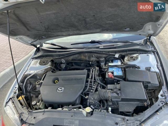 Серый Мазда 6, объемом двигателя 1.8 л и пробегом 211 тыс. км за 4700 $, фото 3 на Automoto.ua