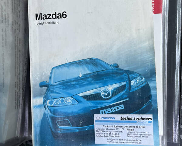 Серый Мазда 6, объемом двигателя 2 л и пробегом 210 тыс. км за 4500 $, фото 7 на Automoto.ua