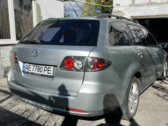 Серый Мазда 6, объемом двигателя 2 л и пробегом 230 тыс. км за 5200 $, фото 1 на Automoto.ua