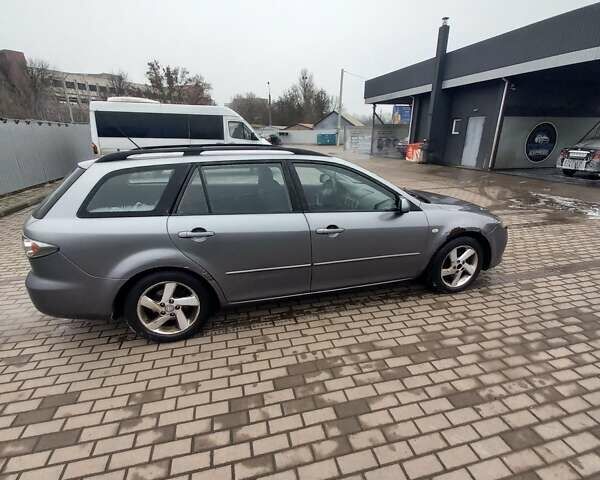 Серый Мазда 6, объемом двигателя 2 л и пробегом 360 тыс. км за 3500 $, фото 8 на Automoto.ua