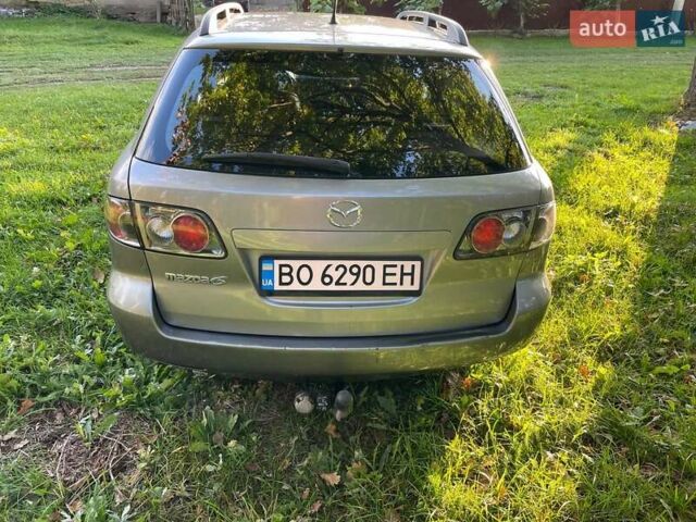 Серый Мазда 6, объемом двигателя 2 л и пробегом 393 тыс. км за 4000 $, фото 11 на Automoto.ua