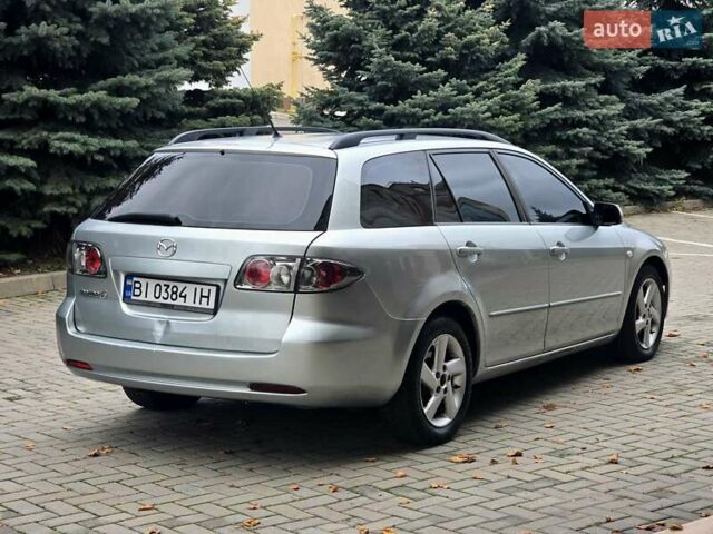 Сірий Мазда 6, об'ємом двигуна 2 л та пробігом 297 тис. км за 3400 $, фото 7 на Automoto.ua