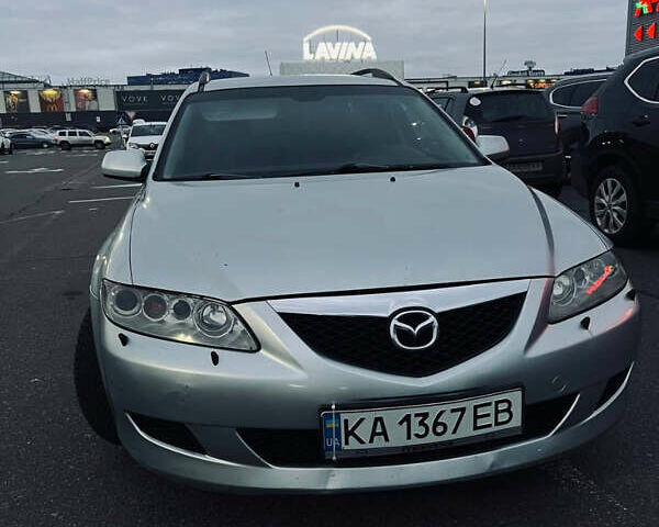Серый Мазда 6, объемом двигателя 2 л и пробегом 250 тыс. км за 4200 $, фото 5 на Automoto.ua