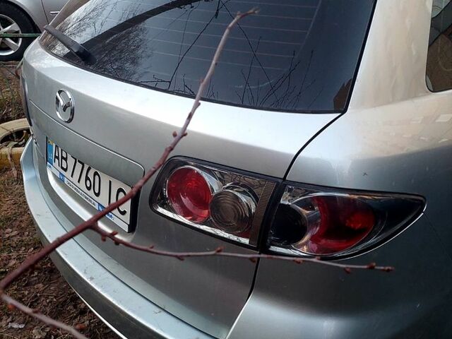 Сірий Мазда 6, об'ємом двигуна 2 л та пробігом 263 тис. км за 3899 $, фото 13 на Automoto.ua