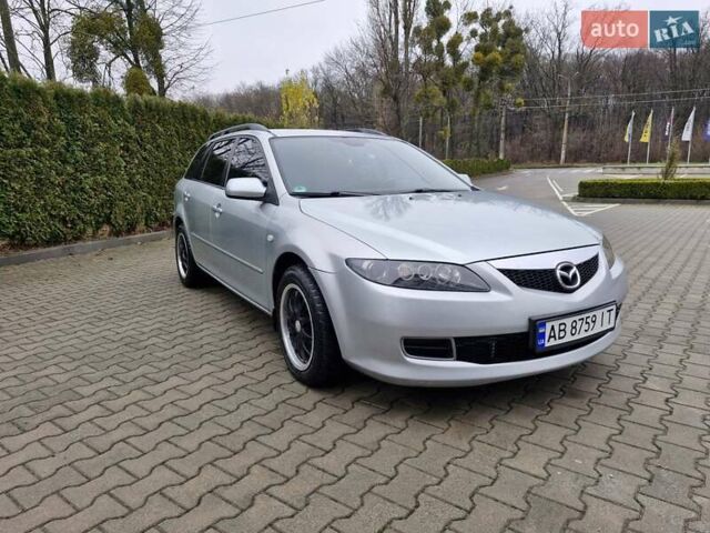 Сірий Мазда 6, об'ємом двигуна 2 л та пробігом 215 тис. км за 4250 $, фото 5 на Automoto.ua