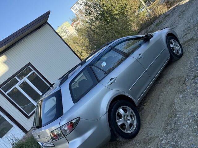 Серый Мазда 6, объемом двигателя 2 л и пробегом 254 тыс. км за 2999 $, фото 8 на Automoto.ua