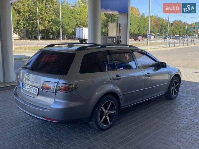 Сірий Мазда 6, об'ємом двигуна 2 л та пробігом 325 тис. км за 4999 $, фото 9 на Automoto.ua