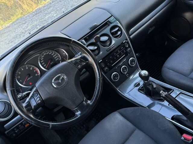 Серый Мазда 6, объемом двигателя 2 л и пробегом 254 тыс. км за 2999 $, фото 15 на Automoto.ua