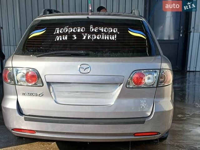 Мазда 6 2006 в Вознесенске на Automoto.ua Серый Мазда 6, объемом двигателя 2 л и пробегом 280 тыс. км за 4500 $, фото 9 на Automoto.ua