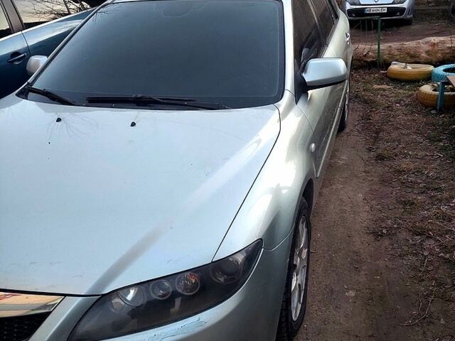 Сірий Мазда 6, об'ємом двигуна 2 л та пробігом 263 тис. км за 3899 $, фото 5 на Automoto.ua