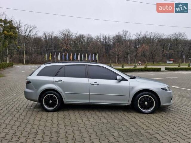 Сірий Мазда 6, об'ємом двигуна 2 л та пробігом 215 тис. км за 4250 $, фото 7 на Automoto.ua