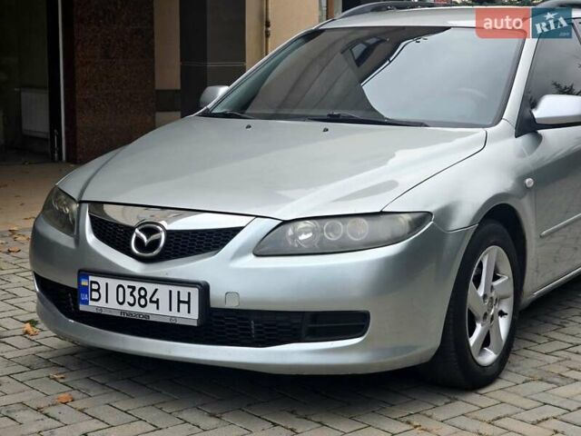Мазда 6 2006 в Харькове на Automoto.ua Серый Мазда 6, объемом двигателя 2 л и пробегом 297 тыс. км за 3400 $, фото 3 на Automoto.ua