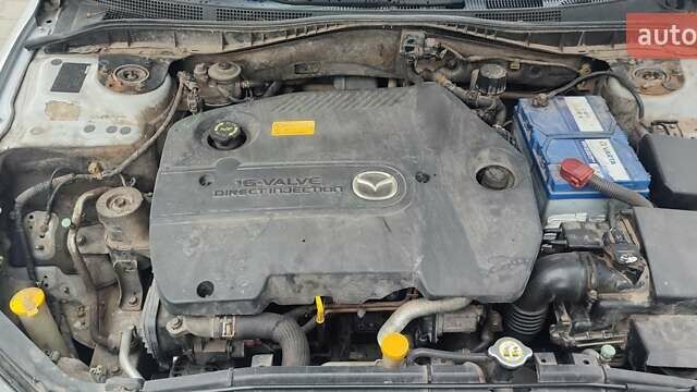 Сірий Мазда 6, об'ємом двигуна 2 л та пробігом 300 тис. км за 4250 $, фото 20 на Automoto.ua