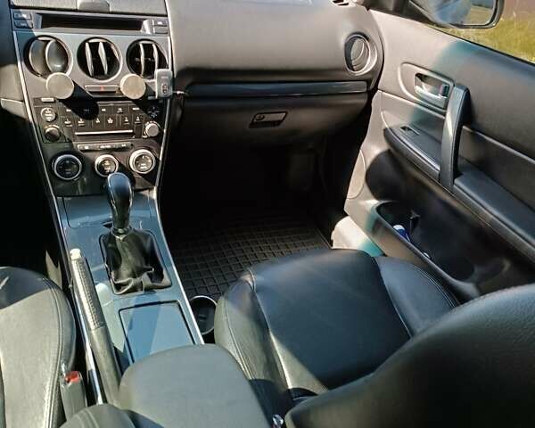 Серый Мазда 6, объемом двигателя 2 л и пробегом 95 тыс. км за 7300 $, фото 10 на Automoto.ua
