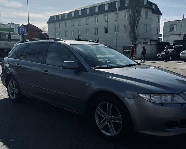 Серый Мазда 6, объемом двигателя 2 л и пробегом 300 тыс. км за 4000 $, фото 4 на Automoto.ua