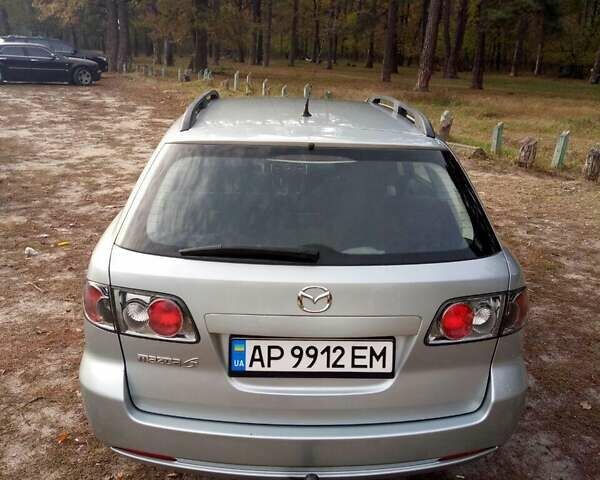 Серый Мазда 6, объемом двигателя 2 л и пробегом 247 тыс. км за 5350 $, фото 1 на Automoto.ua
