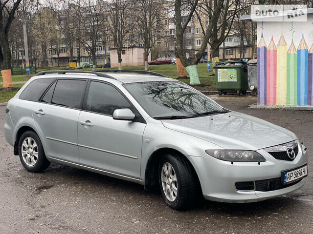 Сірий Мазда 6, об'ємом двигуна 2 л та пробігом 265 тис. км за 3200 $, фото 3 на Automoto.ua