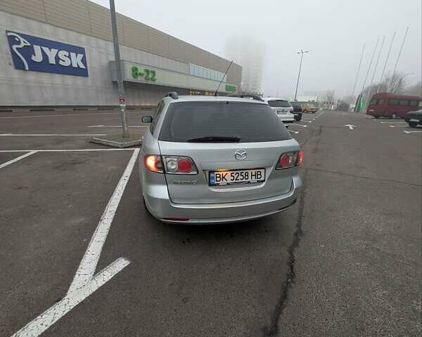 Серый Мазда 6, объемом двигателя 2 л и пробегом 234 тыс. км за 4600 $, фото 6 на Automoto.ua