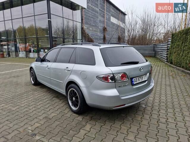 Сірий Мазда 6, об'ємом двигуна 2 л та пробігом 215 тис. км за 4250 $, фото 9 на Automoto.ua