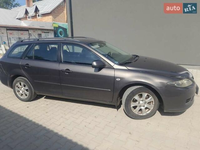 Сірий Мазда 6, об'ємом двигуна 1.8 л та пробігом 350 тис. км за 4000 $, фото 4 на Automoto.ua