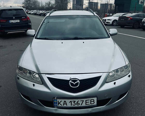 Серый Мазда 6, объемом двигателя 2 л и пробегом 250 тыс. км за 4200 $, фото 4 на Automoto.ua