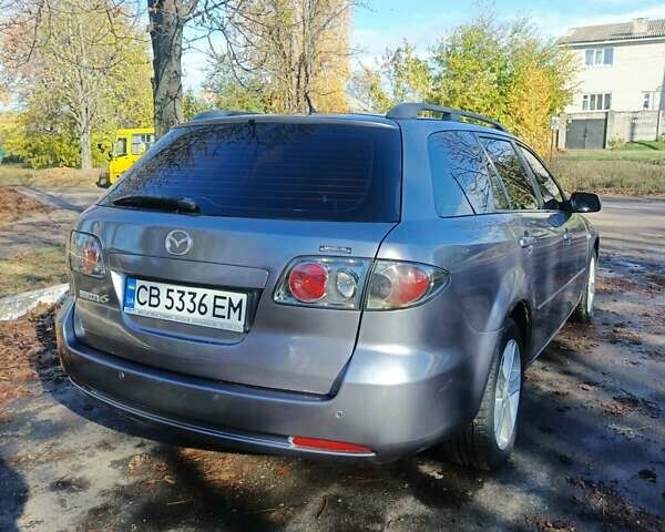 Мазда 6 2006 в Прилуках на Automoto.ua Серый Мазда 6, объемом двигателя 2 л и пробегом 300 тыс. км за 4200 $, фото 2 на Automoto.ua