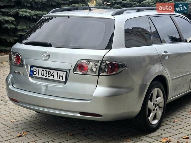 Мазда 6 2006 у Харкові на Automoto.ua Сірий Мазда 6, об'ємом двигуна 2 л та пробігом 297 тис. км за 3400 $, фото 6 на Automoto.ua