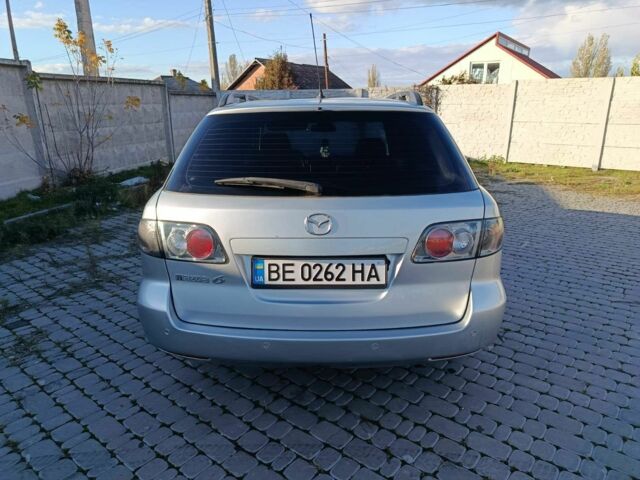 Мазда 6 2006 в Первомайск на Automoto.ua Серый Мазда 6, объемом двигателя 2 л и пробегом 300 тыс. км за 3700 $, фото 2 на Automoto.ua