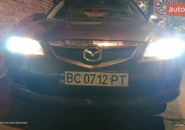 Сірий Мазда 6, об'ємом двигуна 1.8 л та пробігом 250 тис. км за 3200 $, фото 16 на Automoto.ua